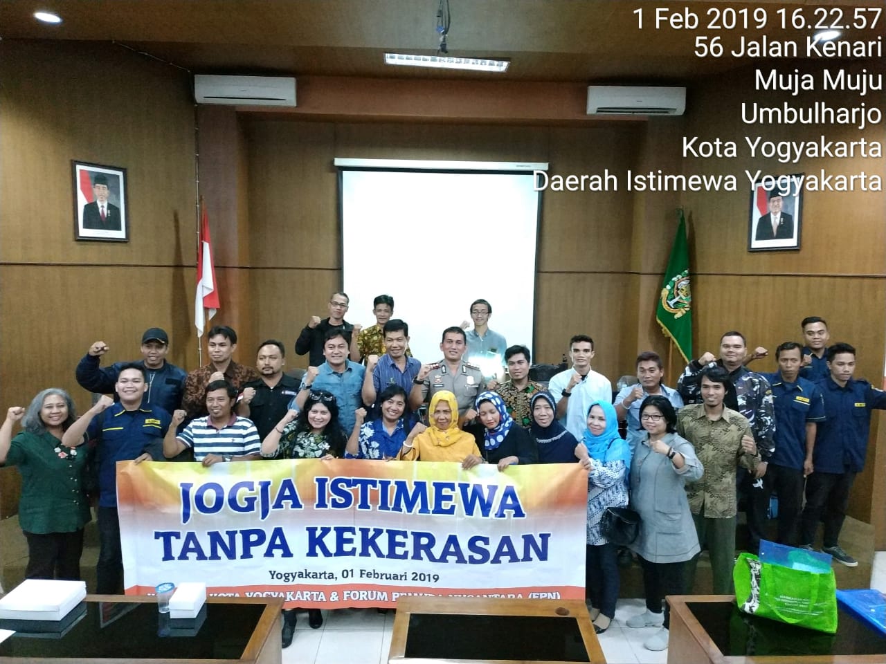 Sarasehan Penangana Konflik Sosial (PKS) Kota Yogyakarta 