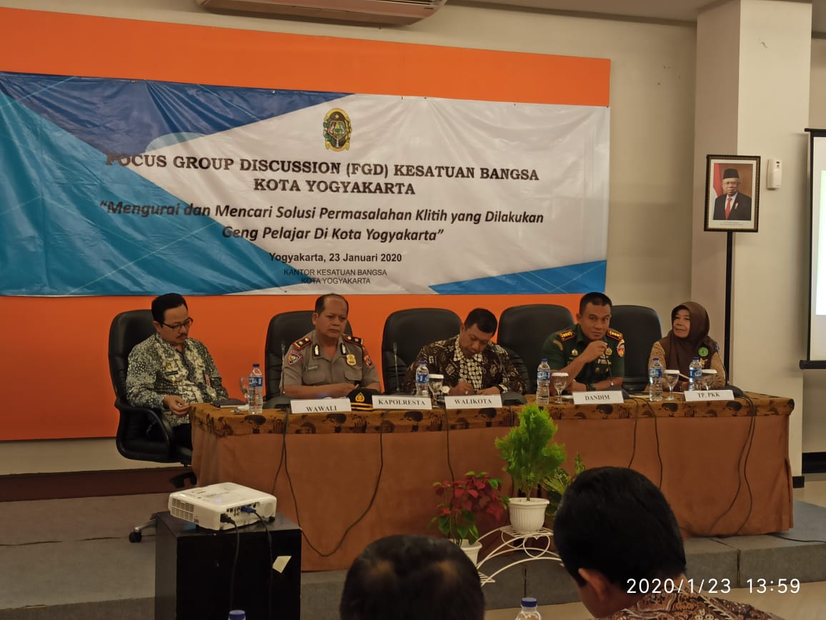 Mengurai dan Mencari Solusi Permasalahan Klitih yang Dilakukan Geng Pelajar di Kota Yogyakarta