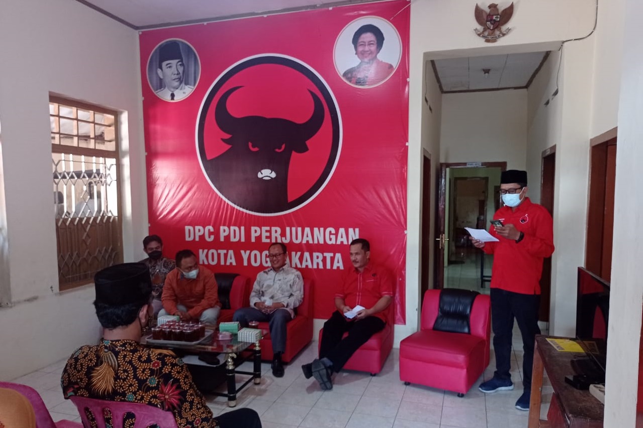 Road Show kunjungan atau silaturahmi Parpol