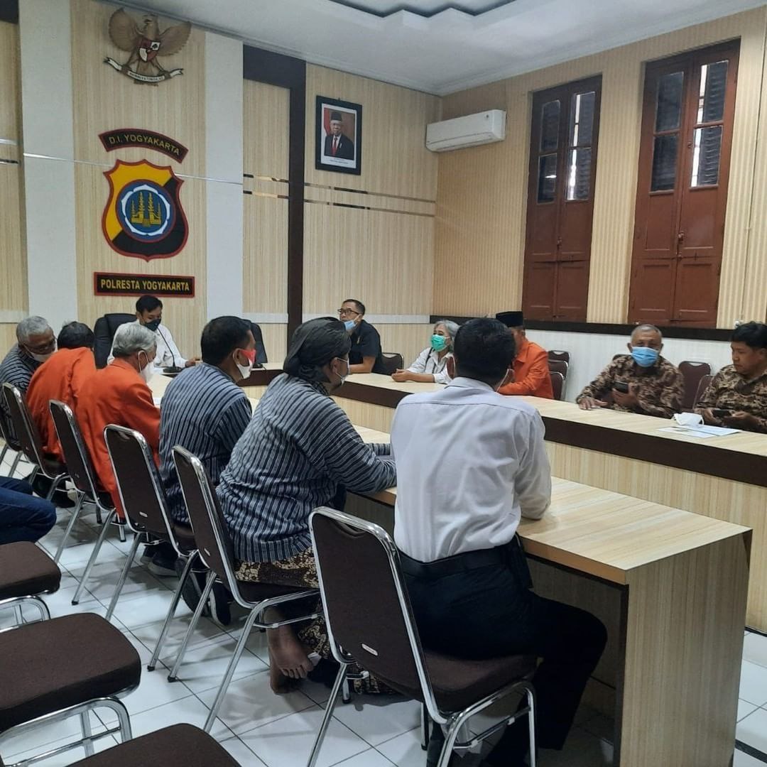 Forum Bakesbangpol Audiensi ke Polresta Yogyakarta