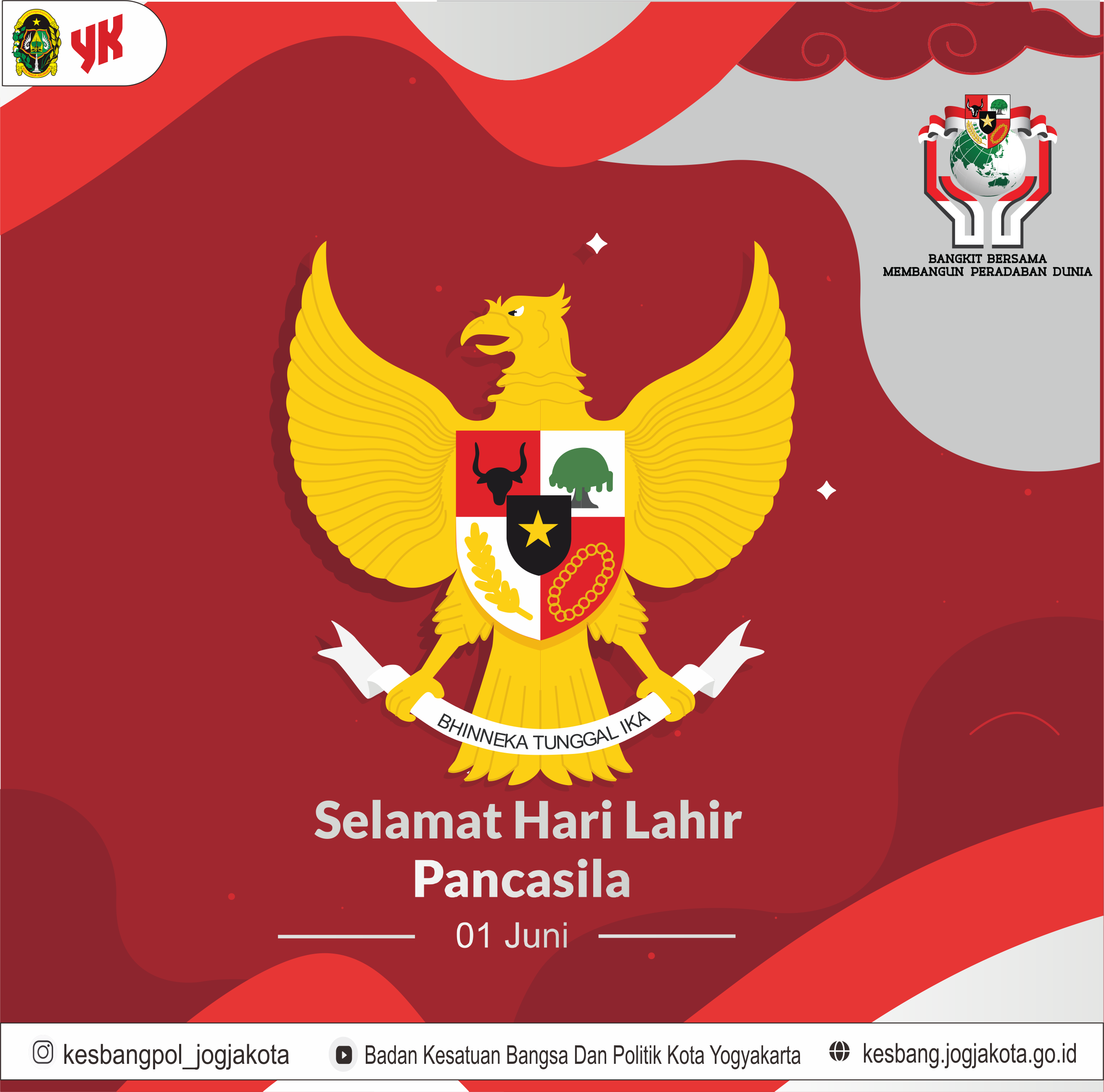 Selamat Hari Lahir Pancasila