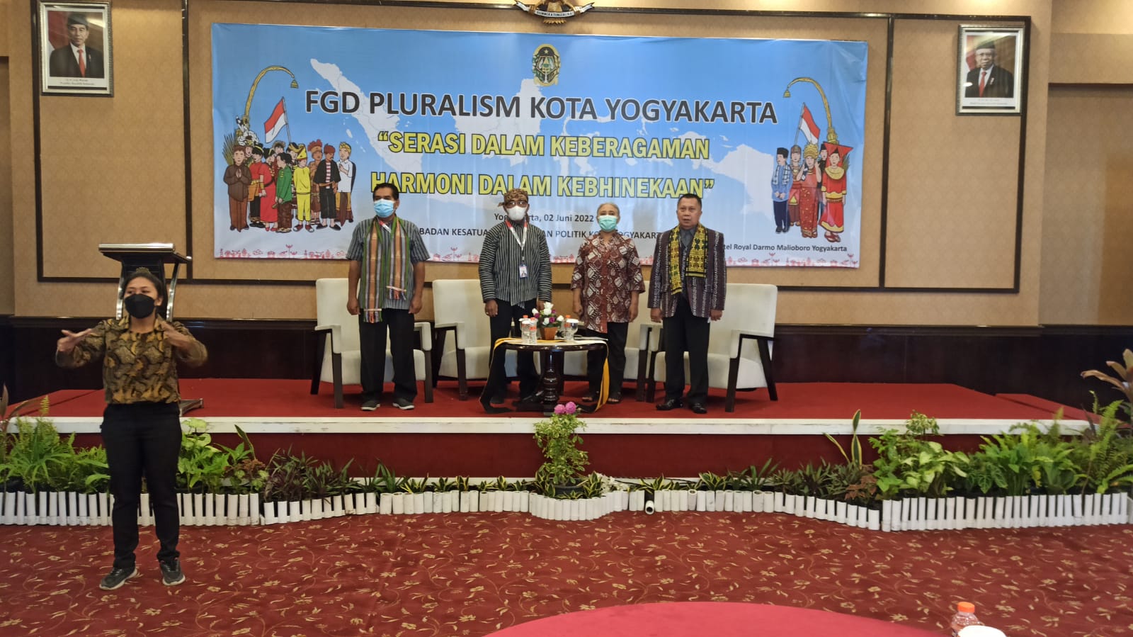 FGD Pluralism Kota Yogyakarta