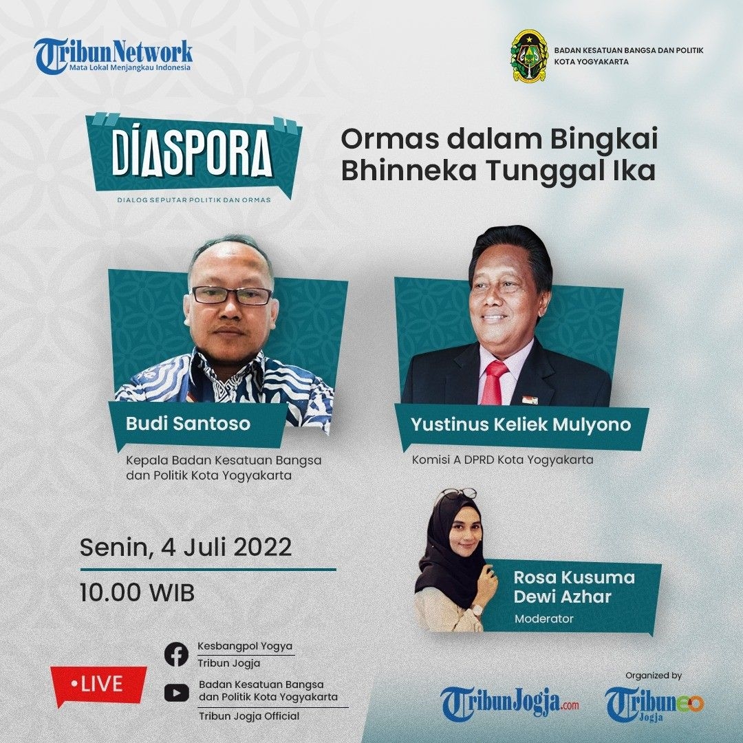 Ormas Dalam Bingkai Bhinneka Tunggal Ika