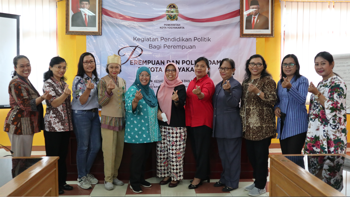 Perempuan dan Politik Damai di Kota Yogyakarta