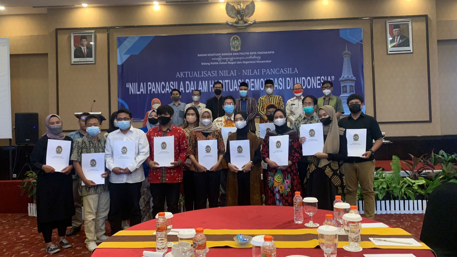 Nilai Pancasila Dalam Habituasi Demokrasi Di Indonesia