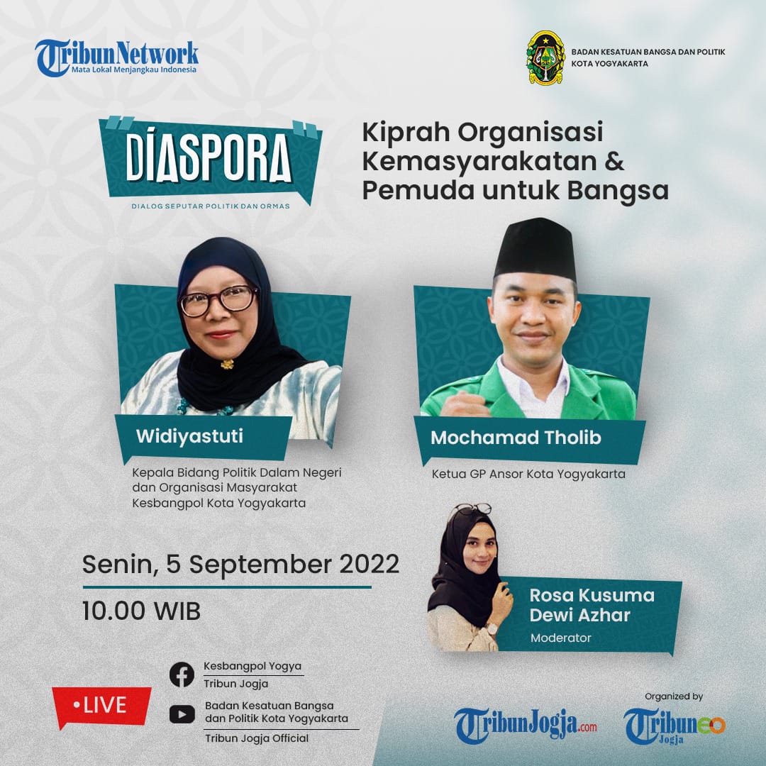 Kiprah Organisasi Kemasyarakatan dan Pemuda untuk Bangsa