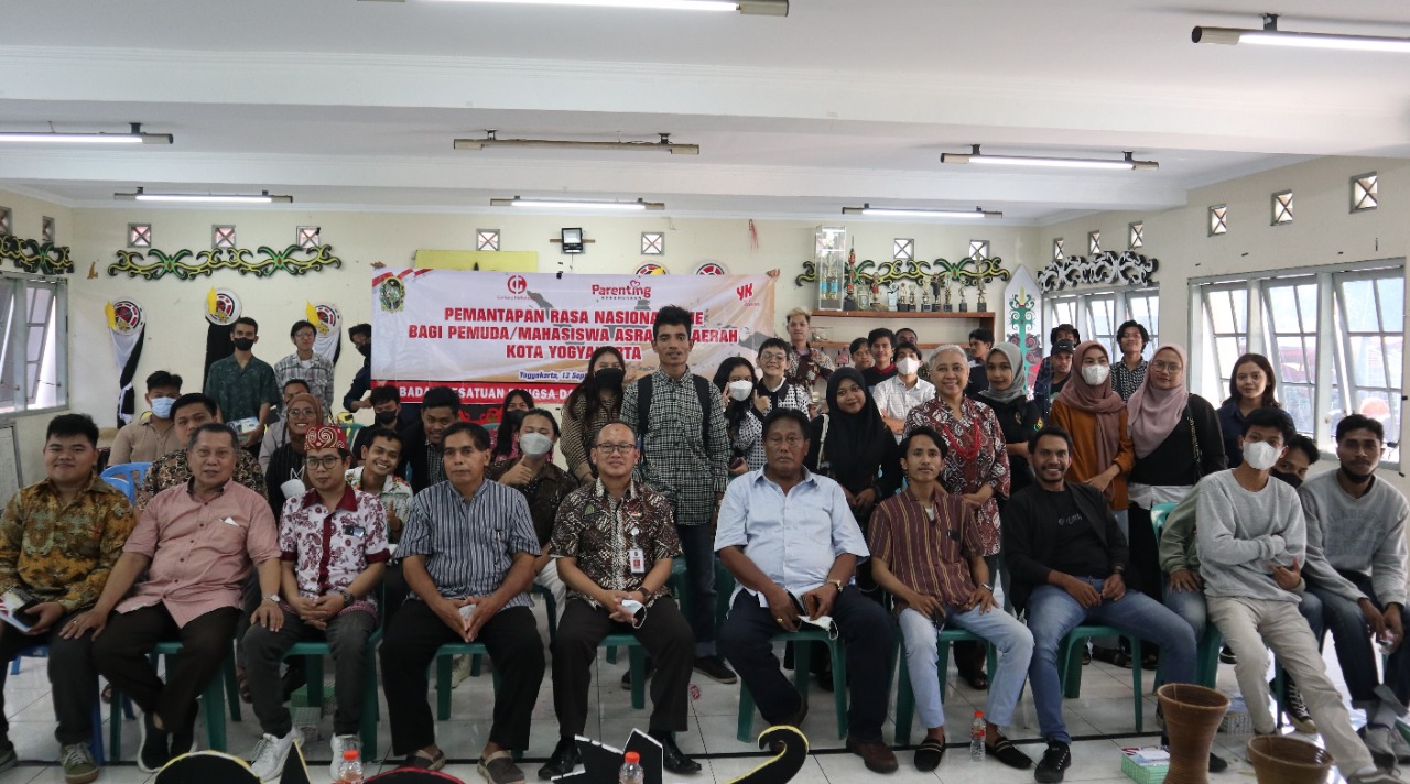 Kegiatan Pemantapan Rasa Nasionalisme Bagi Pemuda dan Mahasiswa Daerah Hari ke 2 di Asrama Kep Riau