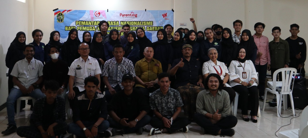 Pemantapan Rasa Nasionalisme Bagi Pemuda / Mahasiswa Asrama Daerah Kota Yogyakarta Di Asrama Kaltim