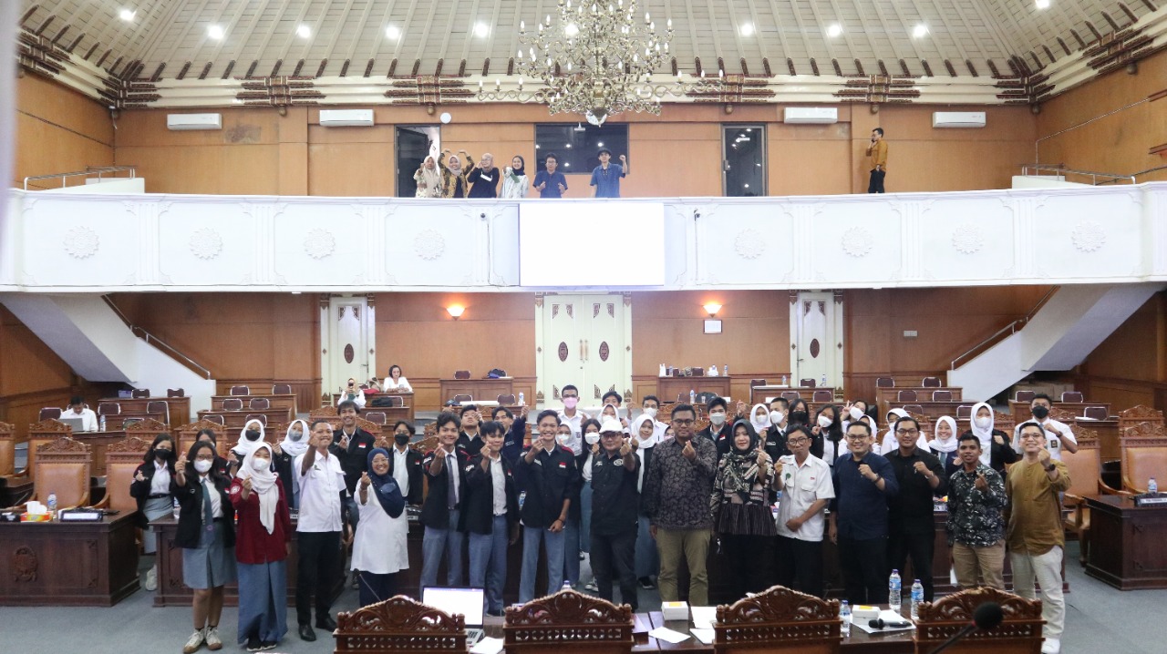 Parlemen Pelajar Forum Komunikasi Pengurus FKPO Osis SMA SMK Kota Jogja