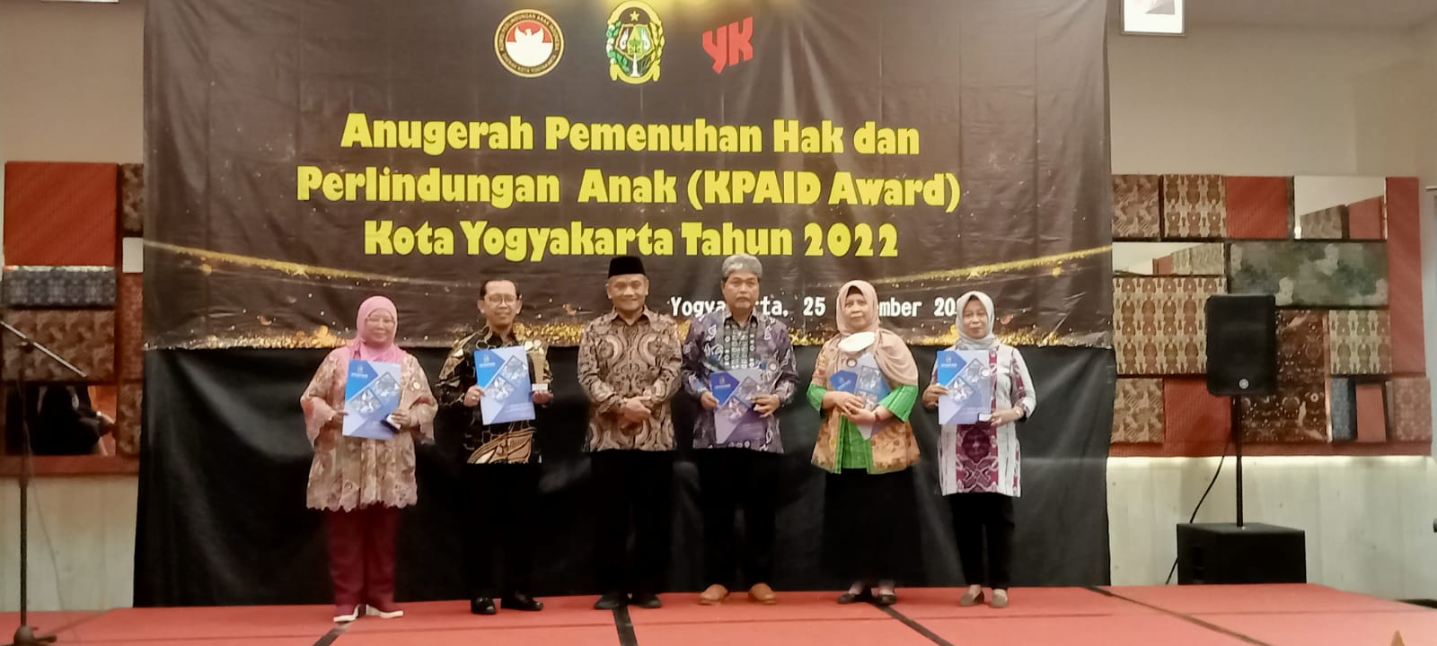 Anugerah Pemenuhan Hak dan Perlindungan  Anak KPAID Award