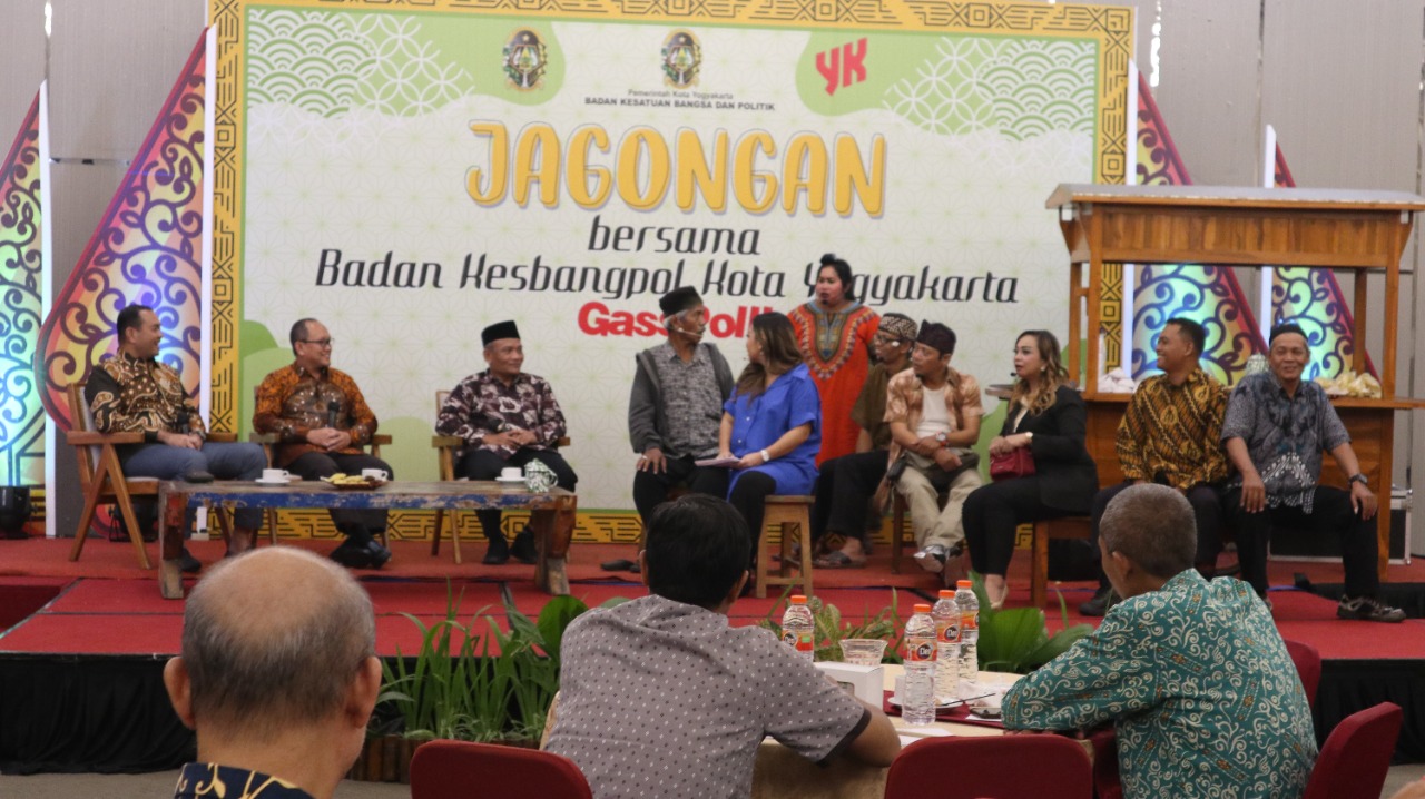 Gala Ormas Jogja dengan Tema : Melangkah bersama Wujudkan Jogja Berhati Nyaman menjelang Pemilu 2024