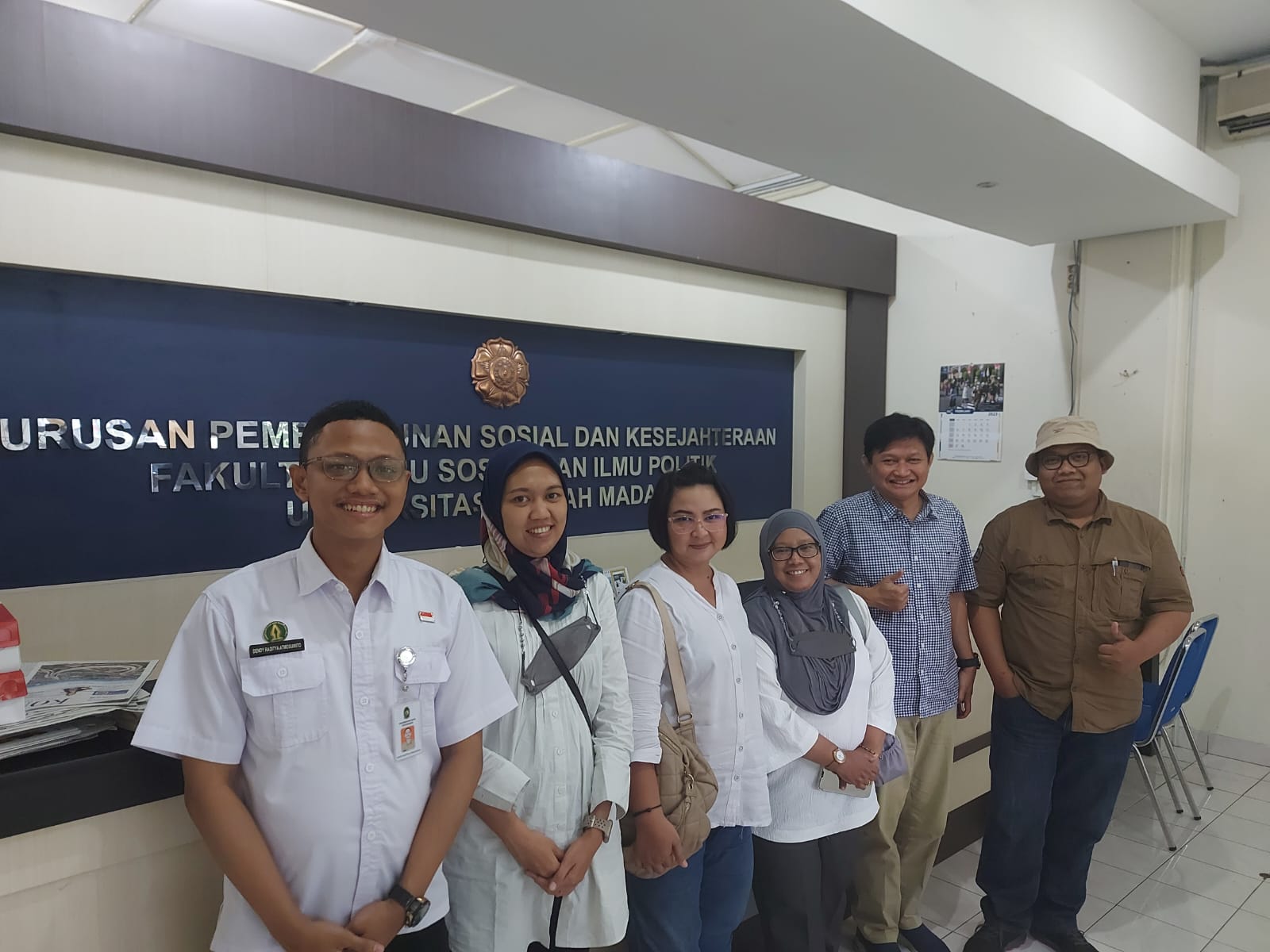 Bersama SODEC PSDK FISIPOL UGM, Kesbangpol Kota Yogyakarta membangun jembatan pengetahuan ke kebijakan (knowledge to policy)