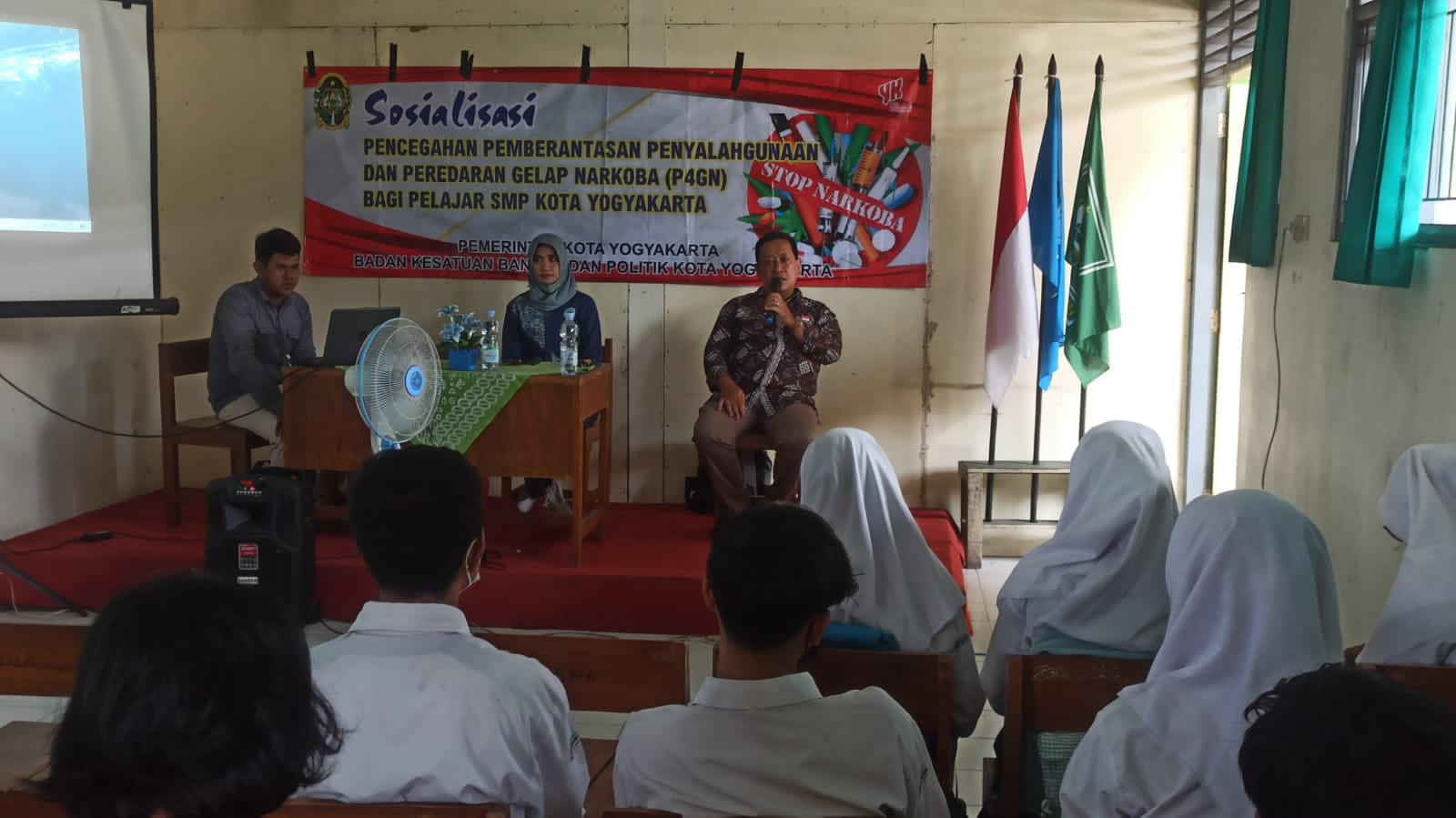 Kegiatan Sosialisasi P4GN Bagi Pelajar SMP Se Kota Yogyakarta ke II
