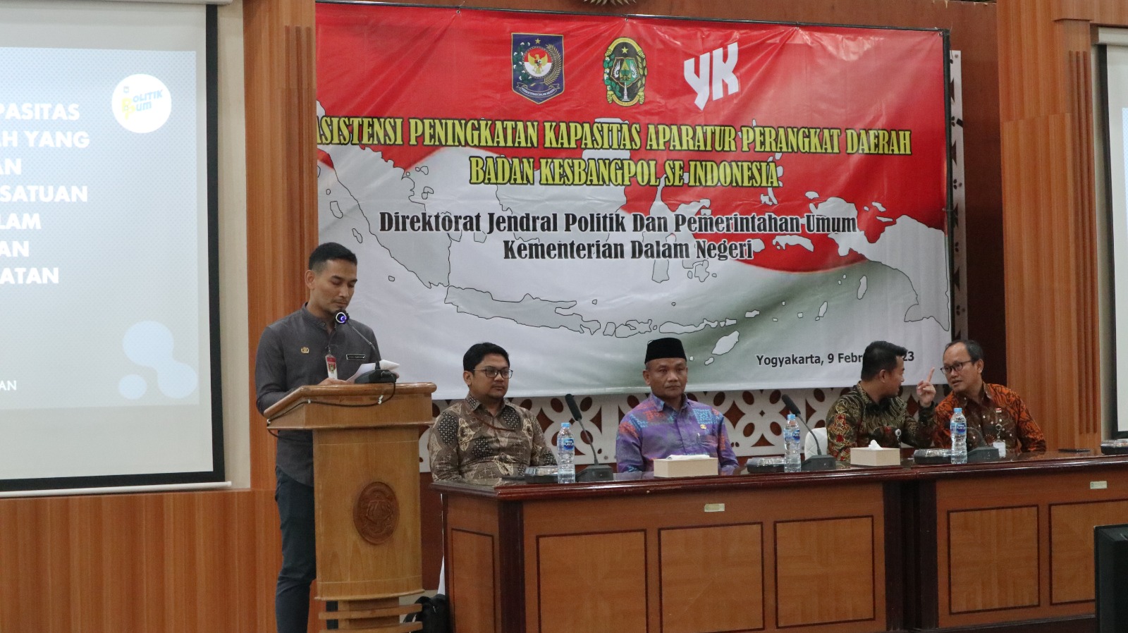 KEMENDAGRI Gandeng Badan KESBANGPOL Kota Jogja Tingkatkan Pelayanan Pendaftaran Ormas di Seluruh Indonesia
