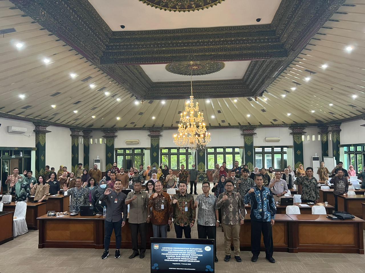 BADAN KESATUAN BANGSA DAN POLITIK KOTA YOGYAKARTA - KEMENDAGRI Gandeng ...