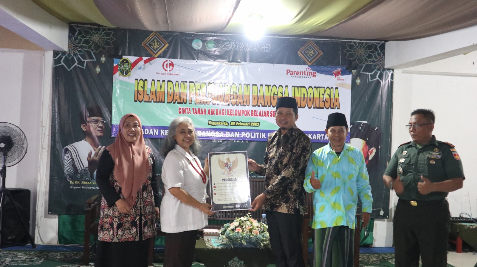 Cinta Tanah Air bagi Kelompok Belajar Luar Sekolah di Kota Yogyakarta