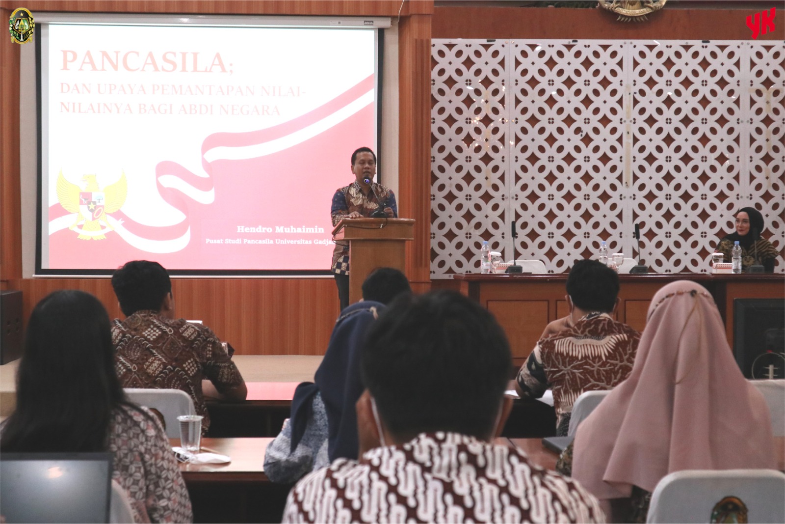 Pemantapan Rasa Nasionalisme Bagi ASN / PNS Pemerintah Kota Yogyakarta