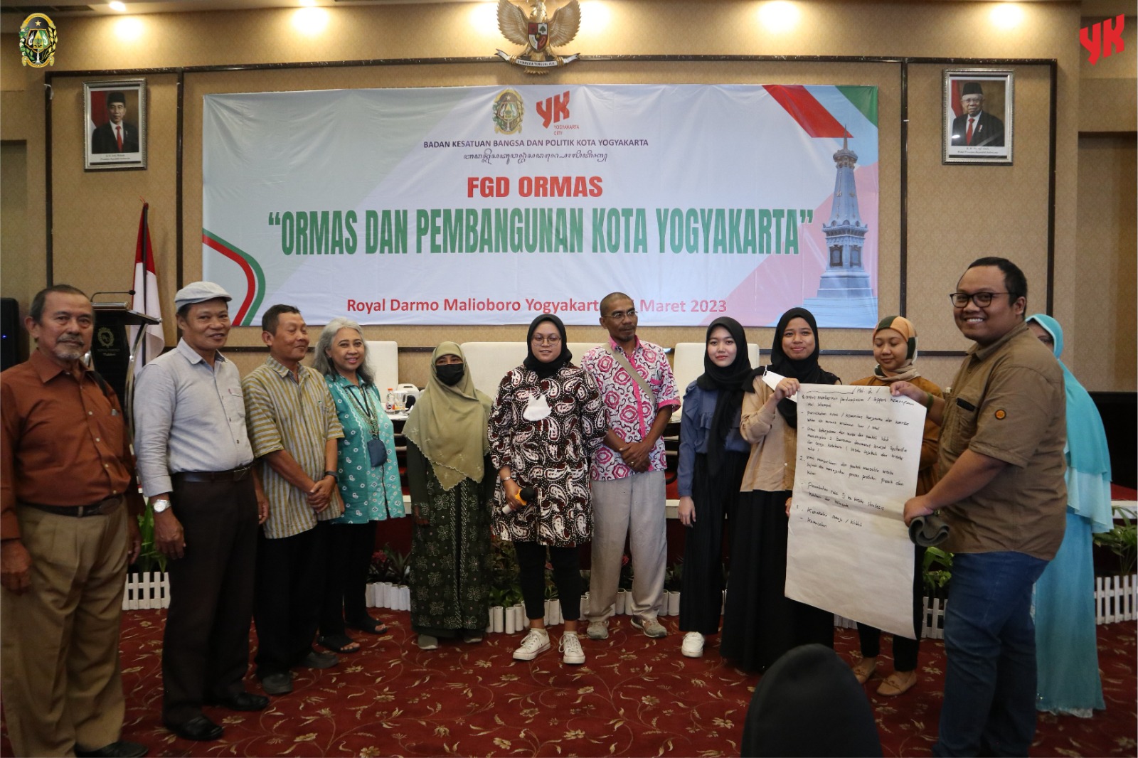 Membangun Kota, Membangun Manusia: Peran Organisasi Kemasyarakatan dalam Pembangunan Sosial di Kota Yogyakarta