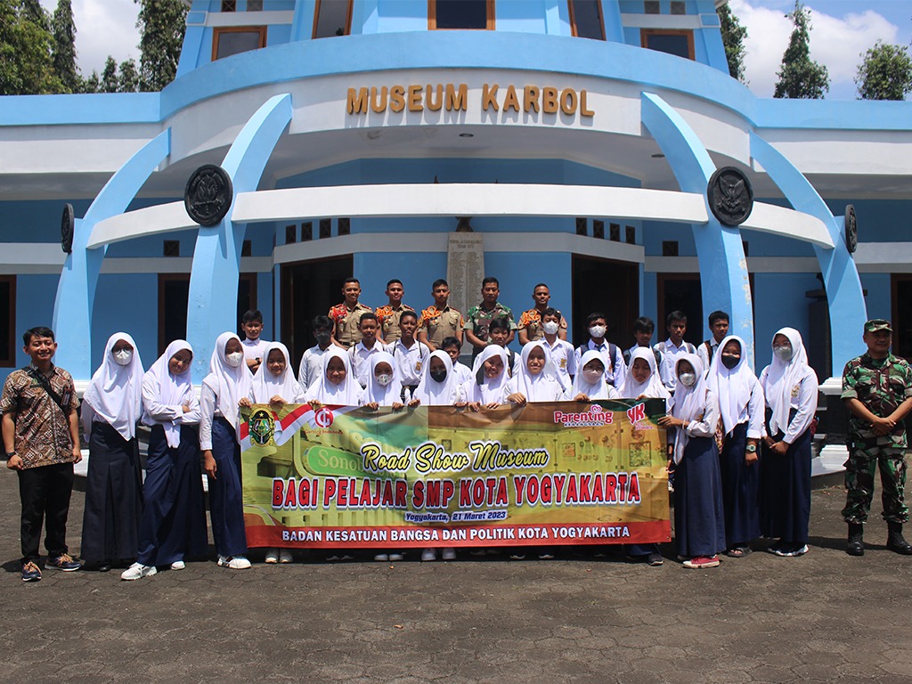 Roadshow Museum bersama Siswa-Siswi SMP di wilayah Kota Yogyakarta