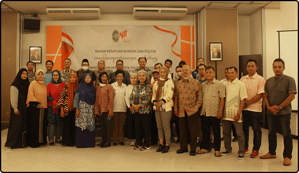 Forum Komunikasi Antar Partai Politik Kota Yogyakarta