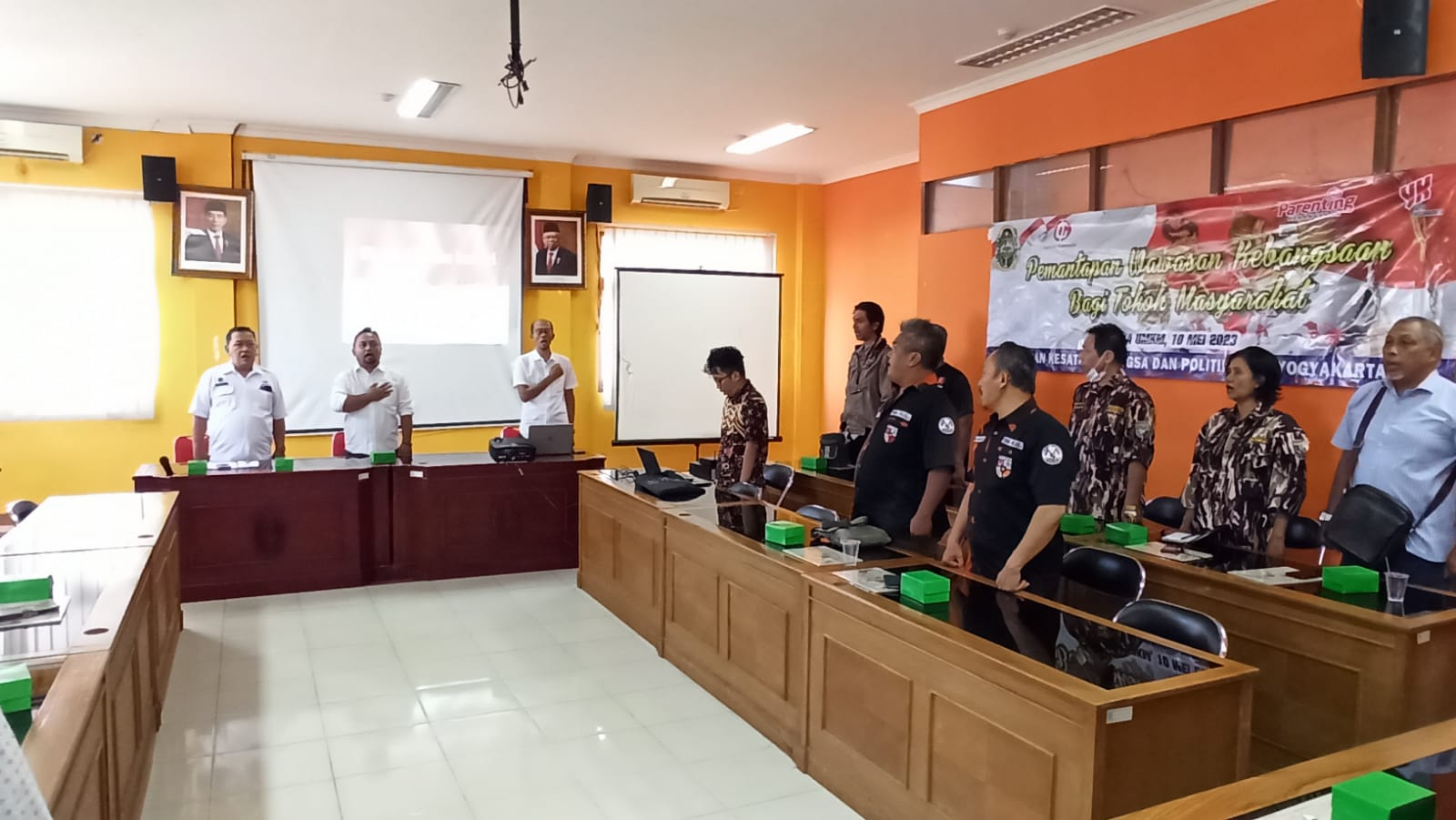 Pemantapan Wawasan Kebangsaan Bagi Tokoh Masyarakat Kota Yogyakarta