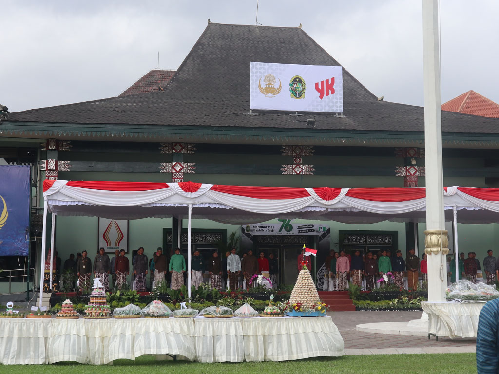HUT Ke-76 Pemerintah Kota Yogyakarta 