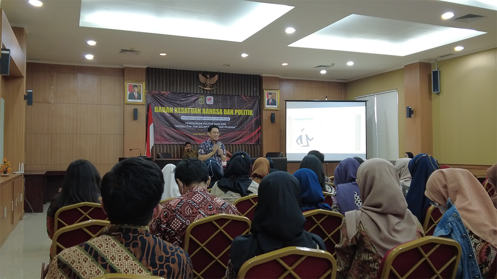 Netralitas ASN Pemerintah Kota Yogyakarta Salah Satu Tiang Sukses Pemilu Tahun 2024