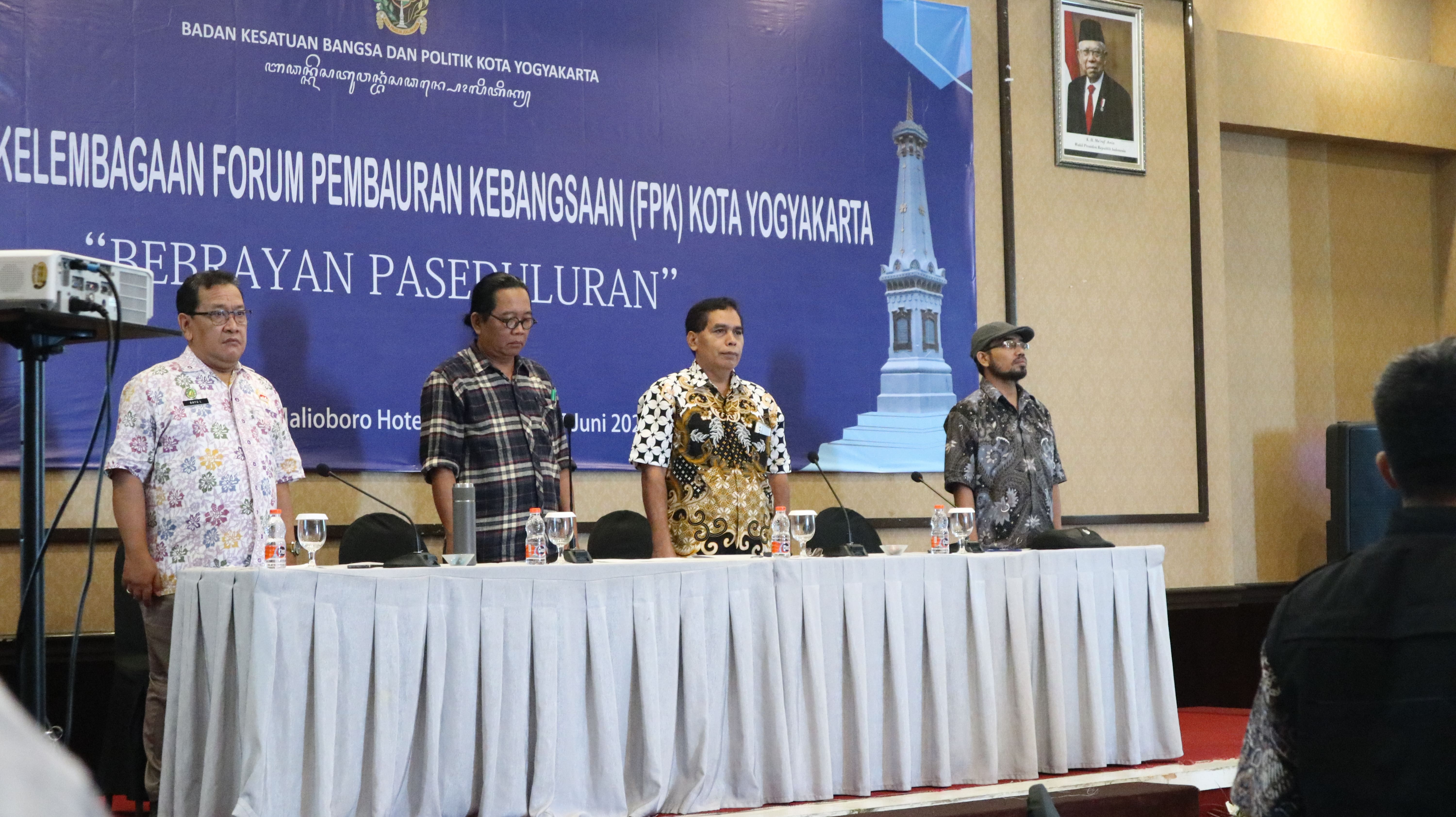 BADAN KESATUAN BANGSA DAN POLITIK KOTA YOGYAKARTA - Nasionalisme ...