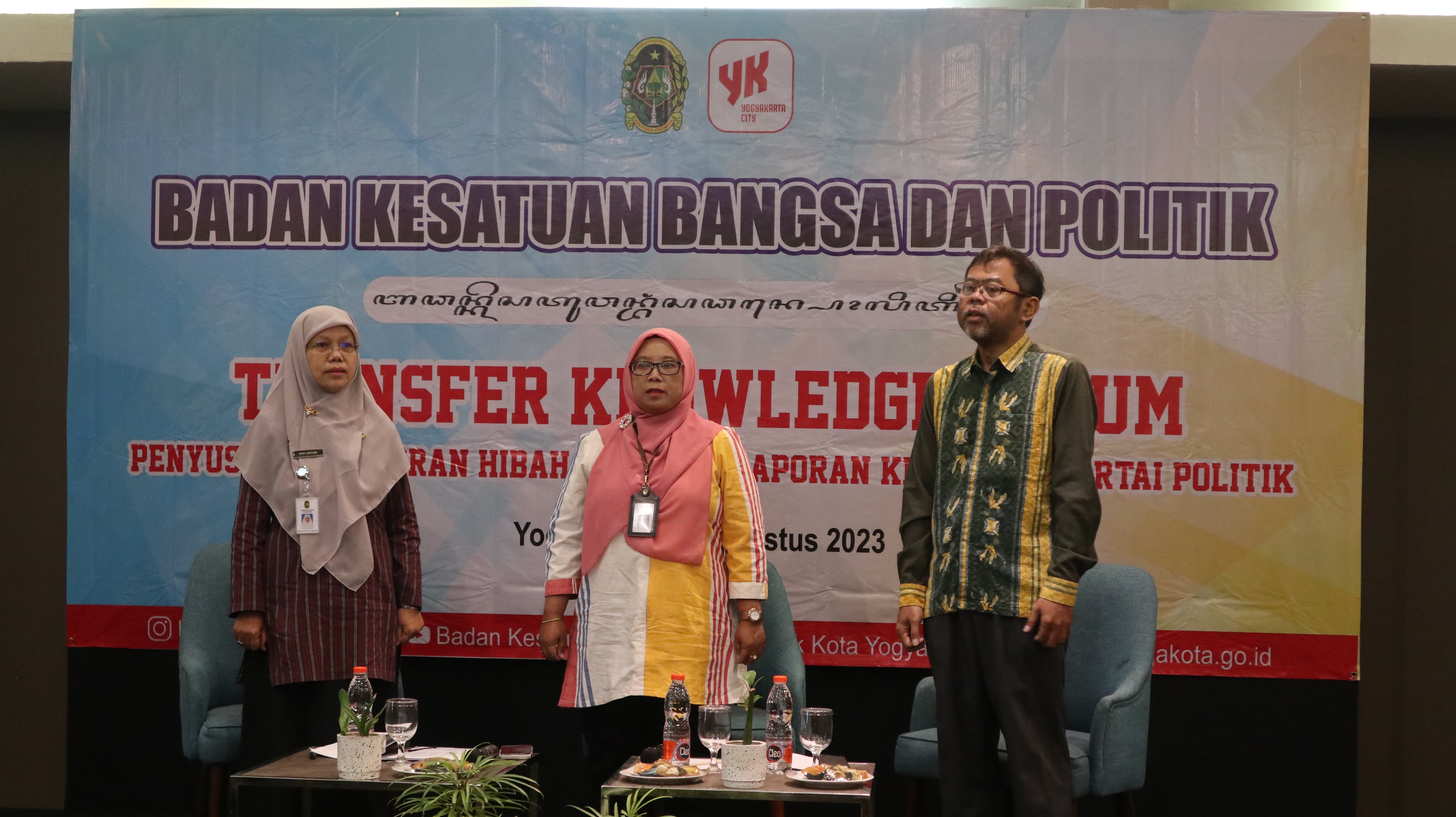 Knowledge Transfer Forum Penyusunan Laporan Hibah Bantuan Keuangan Partai Politik