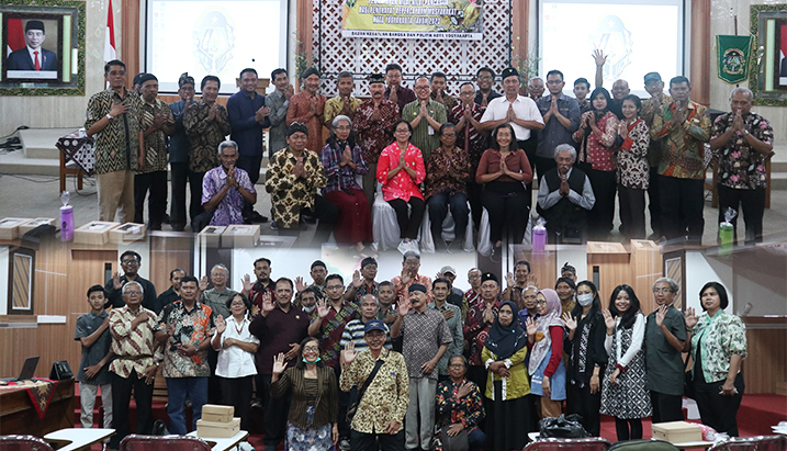 Tumbuhkan Jiwa Nasionalisme, Badan Kesbangpol Kota Jogja Mengadakan Kegiatan bagi Penghayat Kepercayaan Kota Yogyakarta