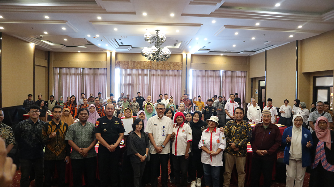Apresiasi Pemerintah Kota Yogyakarta Terhadap Sinergitas Ormas disalurkan melalui Ormas Award 2023