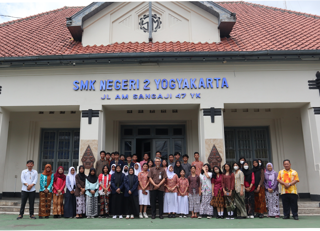 Bakesbangpol Kota Yogyakarta Mengajak Pelajar SMP Kota Yogyakarta, Bersama Cinta Tanah Air Wujudkan Kebersamaan Positif