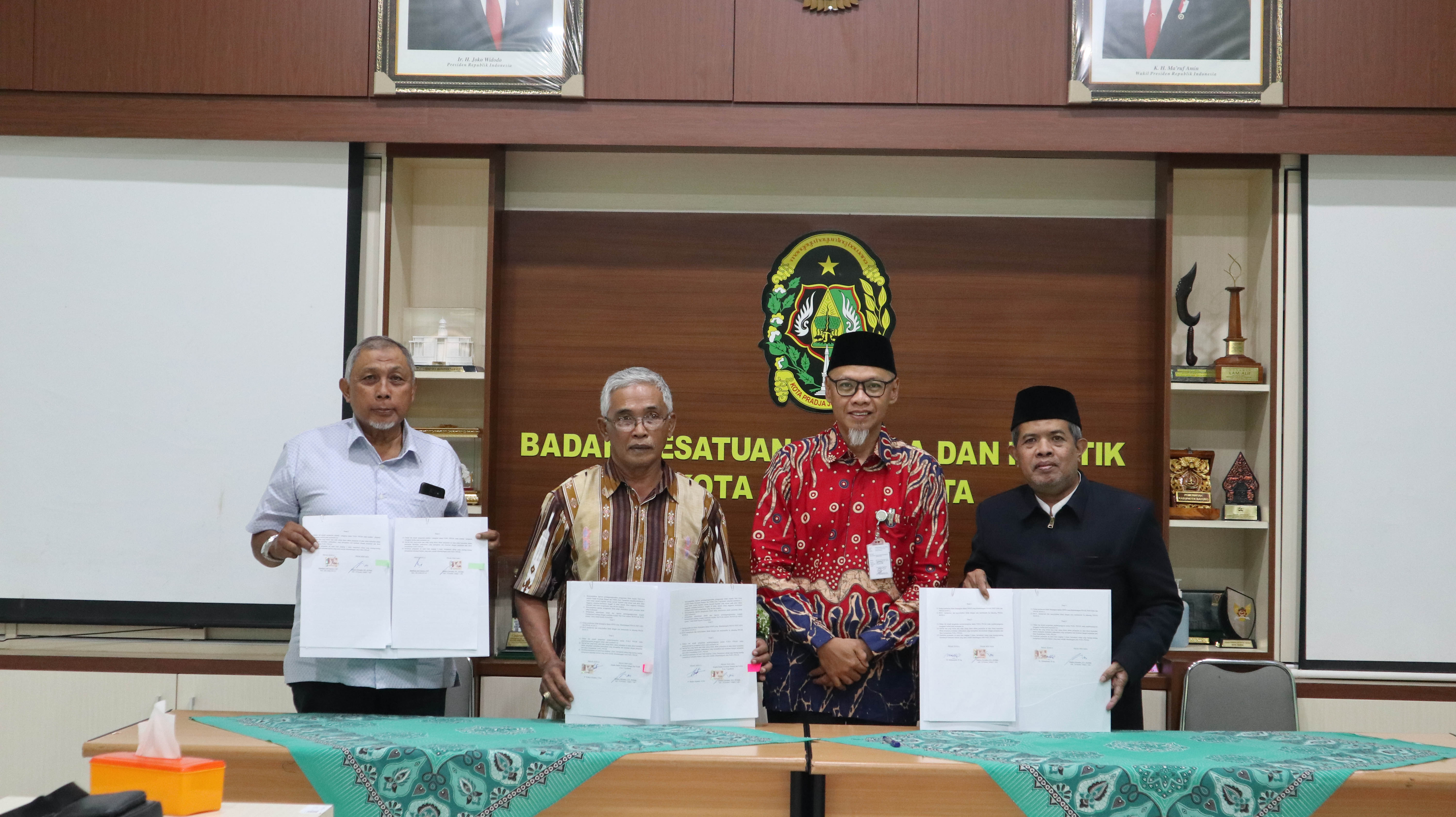 Langkah Awal Sinergi: Penandatanganan Naskah Perjanjian Hibah Daerah di Kota Yogyakarta Tahun 2024