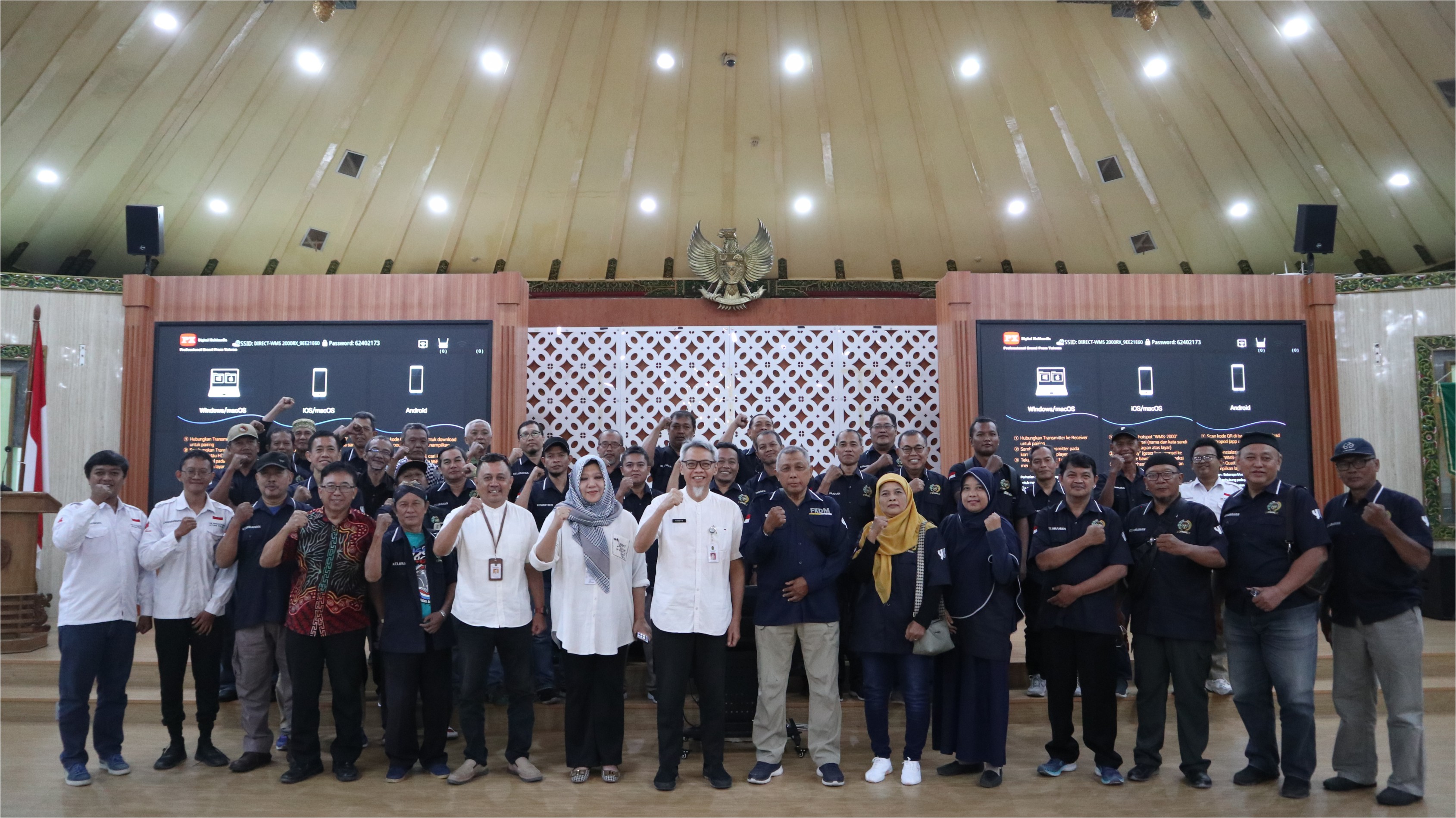 Gandeng FKDM Se-Kota Yogyakarta, Bakebangpol Bersama Ciptakan Pilkada Tahun 2024 Aman, Damai, Lancar dan Sukses