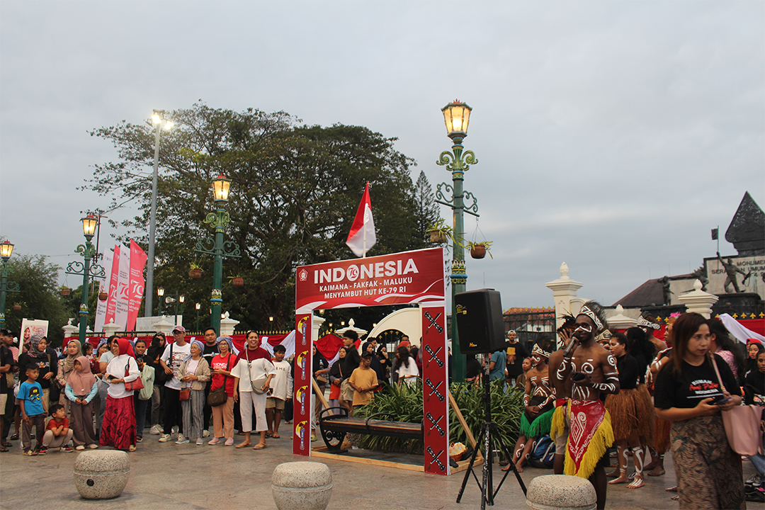 Bakesbangpol Kota Yogyakarta Dukung FPK Gelar Pentas Seni untuk Peringati HUT RI ke-79