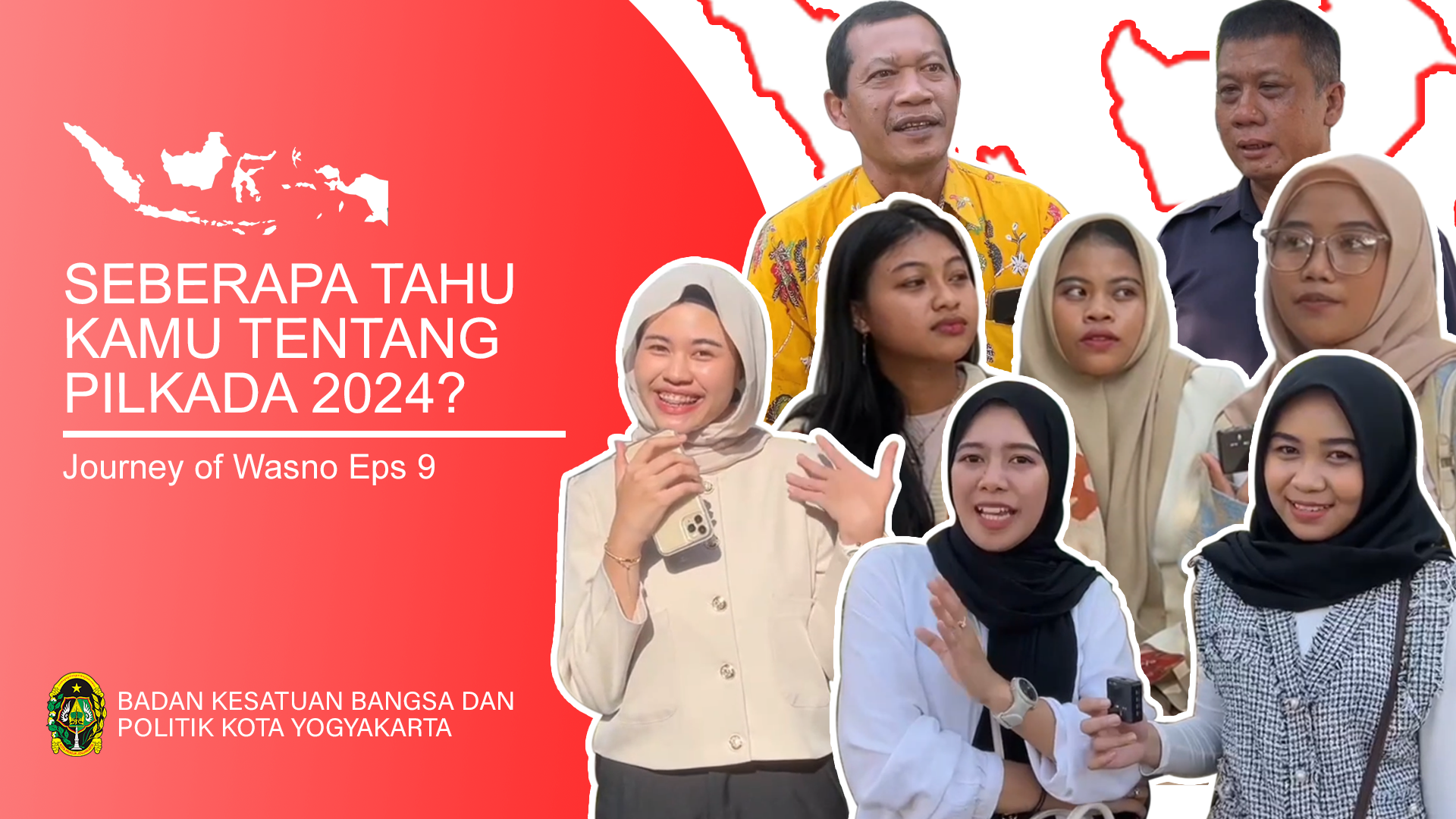 Journey Of Wasno Ep 9 | Seberapa Tahu Warga Jogja Tentang Pilkada 2024?