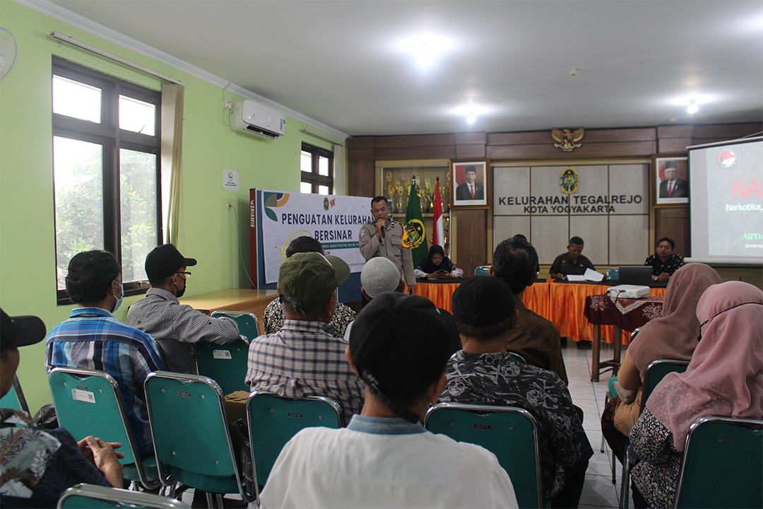 Rangkaian Kegiatan Kelurahan Bersinar di Yogyakarta: Meningkatkan Kapasitas Penggiat Anti Napza dan Intervensi Berbasis Masyarakat